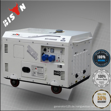 BISON China Zhejiang China billig Generator AC 12kw Generator Generator